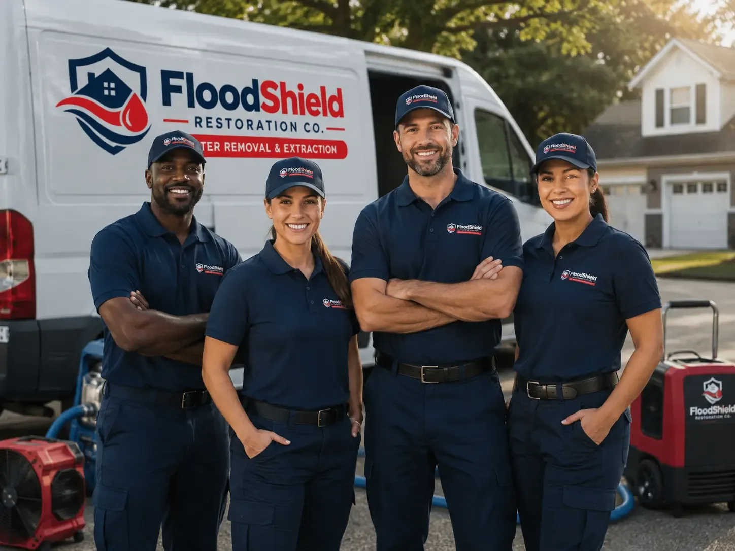 Flood Damage Restoration company in Selbyville, WV