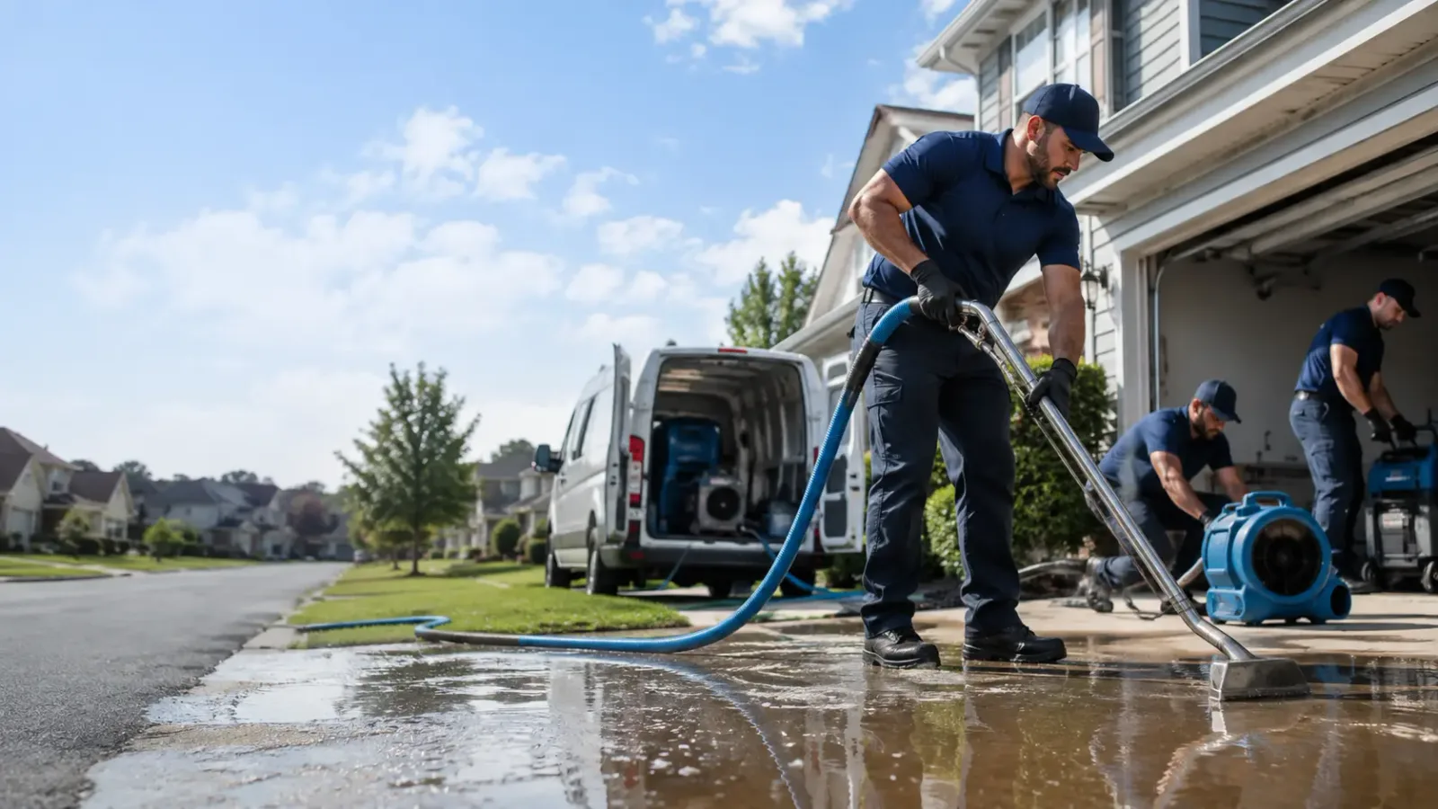 Flood Damage Restoration in Selbyville, WV